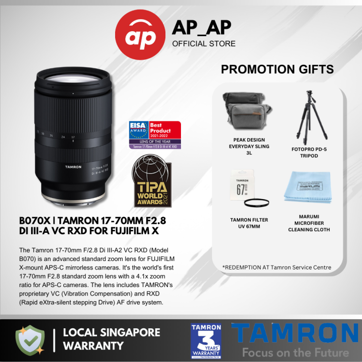 tamron lens cleaning service