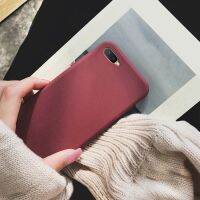 【Super Like】 MattePhone ซิลิโคนนุ่ม ForA5s A3s A3 A5 A7 AX7 A1K A3K SimpleCoupleCover