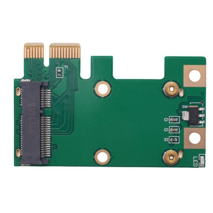 PCIE to Mini PCIE Adapter Card, Efficient, Lightweight and Portable Mini PCIE to USB3.0 Adapter