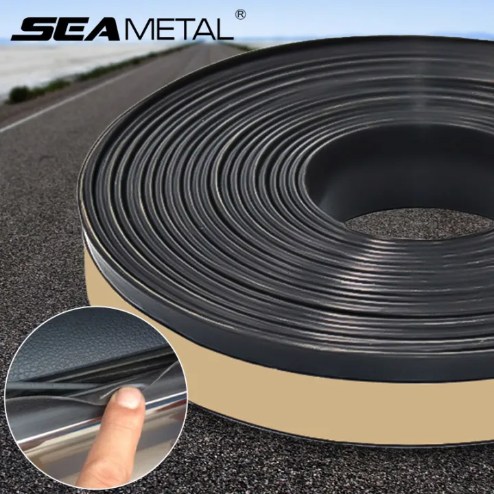 4Meters Car Rubber Sealing Strip Waterproof Window Edge Trim Protector