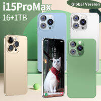 โทรศัพท์มือถือ ใหม่ Smartphone i15 ProMax 5G โทรศัพท์มือถือ HD+ รองรับ2ซิม Smartphone 4G/5G โทรศัพท์สมา แรม16GB รอม1TB โทรศัพท์ถูกๆ Android12.0 มือถือ Mobile phone มือถือราคาถูกๆ โทรศัพท์สำห รับเล่นเกม โทรสับราคาถูก โทรศัพท์ ถูกๆ โทรศัพท์มือถือ Thailand S