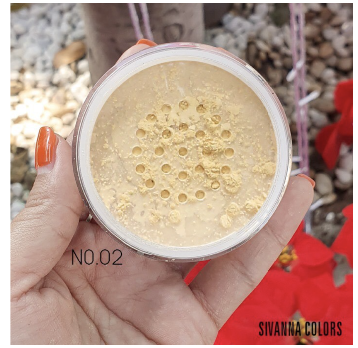 sivanna-finishing-loose-powder-hf5038-แป้งฝุ่นช่วยให้ใบหน้าเรียบเนียน-ควบคุมความมันบนใบหน้า-ของแท้-พร้อมส่ง