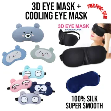 3D Cotton Sleep Mask,2023 Latest Soft and Breathable Eye Mask for