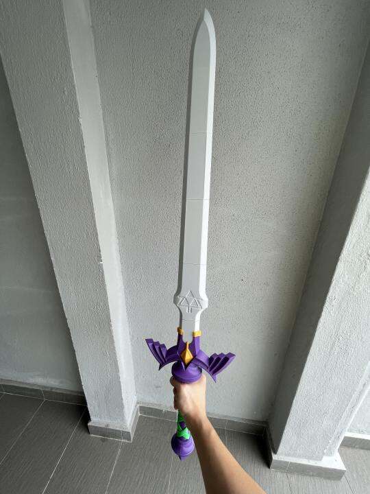 Zelda Master Sword Cosplay | Lazada