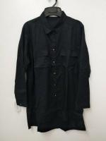 Guy Laroche CHIFFON SHIRT L/S เสื้อมีปก แขนยาว(GO16BL)