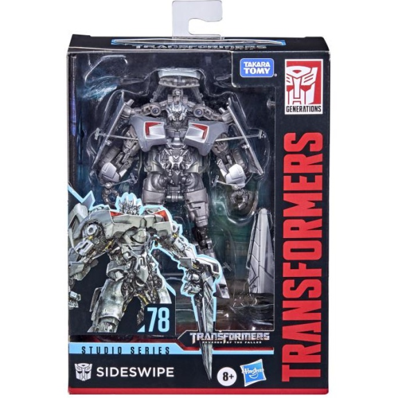 ฟิกเกอร์-hasbro-transformers-studio-series-78-deluxe-class-sideswipe