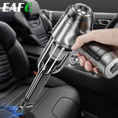 【LZ】▧▨✙  120W Wireless Mini Vacuum Cleaner Handheld 20000PA Brushless Motor Vacuum Cleaner with Dust blower Wet and Dry Car Clean