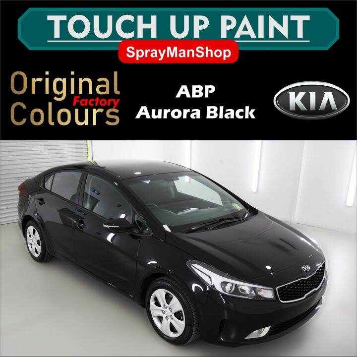 KIA Touch Up Paint (UK) Lindal Aerosol Valve 400ml Spray Paint All