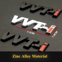 สติกเกอร์ติดตัวถังรถยนต์ตรารถยนต์โลหะ VVTI VVT-I แต่งรถ3D สำหรับ Toyota CAMERY YARIS RAV4 COROLLA EX CROWN อุปกรณ์เสริมรถยนต์ Nice Been