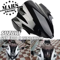 เหมาะสำหรับ Suzuki ใหม่ GSX-1300R GSX1300R GSXR1300 Gsx1300r รถจักรยานยนต์2021 2022คู่ฟองกระจกบังลม