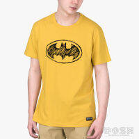 DOSH MENS T-SHIRTS BATMAN เสื้อยืดคอกลมแขนสั้น ผู้ชาย FBMT5288-YM