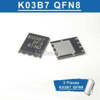 3pcs RJK03B7DPA QFN-8 RJK03B7 K03B7 K0387 QFN8 MOSFET new original