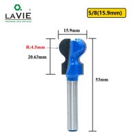 Lavie ดอกเราเตอร์สองนิ้วขนาด6มม. 1/4 "ก้านขนาด6.35มม. สำหรับเครื่องตัดการกัดไม้เครื่องมือช่างไม้ดอกสว่านเกรดอุตสาหกรรม Mc01160