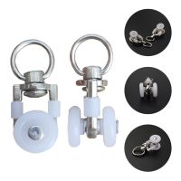 (SHUN FA)รางม่านเลื่อนเครื่องร่อน Carrier ล้อ Drapery Rail Rollers Wheeled Roller Hooks Carriers Twinceiling Gliders Pulley Ring