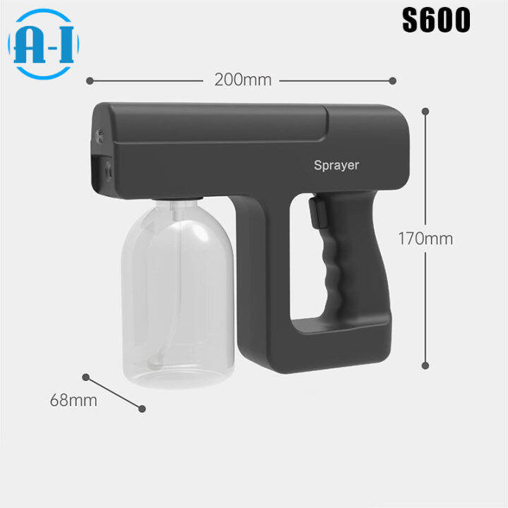 【Free Shipping】Portable Disinfectant Fogger Machine Handheld Wireless ...