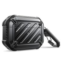 SUPCASE UB Pro Designed For Airpods Pro Case 2019 Full-Body Rugged Protective Cover with Carabiner For Apple Airpods Pro (2019) Headphones Accessories