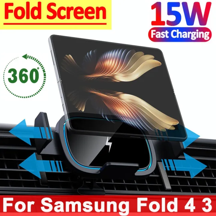 15w-car-wireless-charger-phone-holder-for-samsung-galaxy-z-fold-4-3-2-iphone-14-13-12-x-xiaomi-fold-screen-fast-charging-station
