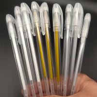 ปากกาไฮไลต์สีขาวปากกาสีทองเฉพาะศิลปะปากกาด้วยมือแบบ DIY ของนักเรียนปากกาเรืองแสงรูปลักษณ์สูง CdgfGTFDSAA