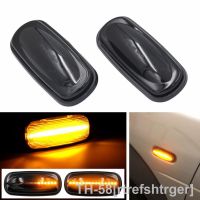 ☸▤✢ 1Pair Dynamic LED Side Marker Turn Signal Light For Land Rover Discovery 2 1999-2004 Defender Freelander 1 2002 2003 2004 2005