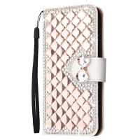 Glitter Rhinestone Flip Leather Case For iPhone 13 12 11 Pro Max 13 Mini SE 2020 10 X XR XS Max 6 6s 7 8 Plus Wallet Phone Cases