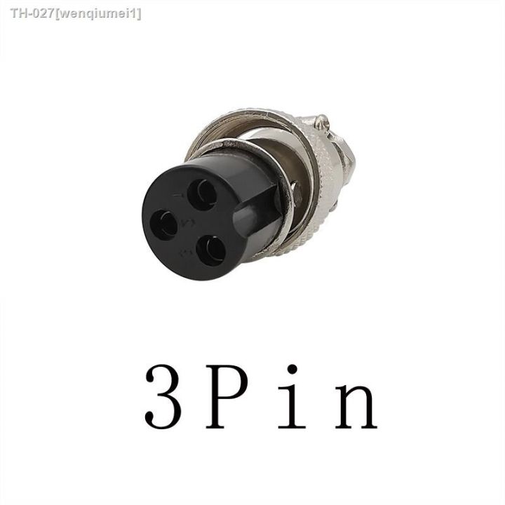 1pcs-gx12-2-3-4-5-6-pin-aviation-connector-male-female-circular-plug-socket-electric-wire-panel-connectors