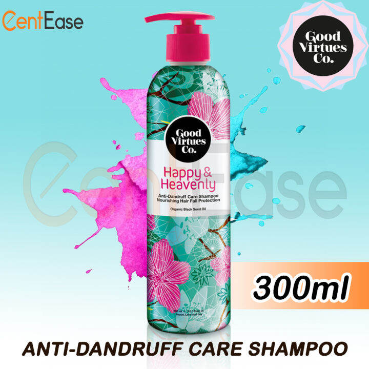 Good Virtues Co (GVC) Anti-Dandruff Care Hair Shampoo 300ml (Exp: Jul ...