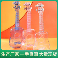 Transparent Ukulele In Stock Wholesale 21/23 Inch Ukulele 2 Small Guitar Ukulele Musical Instrument Generation