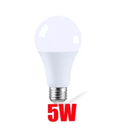 หลอดไฟ LED พลาสติกหุ้มอลูมิเนียม คุณภาพดีที่สุด ขายส่ง หลอดไฟ 5w หลอดไฟ LED ถนอมสายตา ลูเมนสูง หลอดไฟแสงสีขาว หลอดไฟอเนกประสงค์ ทนทาน