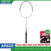 Vợt cầu lông APACS NANO 900 Power tặng kèm dây đan vợt+quấn cán vợt+bao