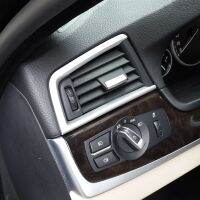 【hot】 Air Condition Outlet Cover Trim 5 f10 520li 525li 530li 2011-2016 Accessory for LHD