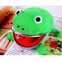 Women Frog Wallet Anime Cartoon Wallet Coin Purse Manga Soft Furry Wallet Cute Purse Coin Holder for Girl Kids Portable Cute