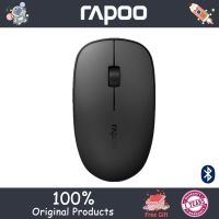 ❐✐ Rapoo M200 เมาส์ไร้สายบลูทูธรองรับ 2 . 4 G1300Dpi Tracing สําหรับเครื่องยนต์พื้นผิว Feel