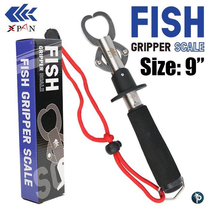 กิปเปอร์จับปลา Fish Gripper Scale | Lazada.co.th