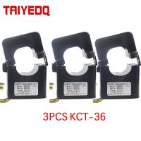 3PCS Split core current transformer KCT-36 current sensor 100A 200A 250A 300A 400A 500A 600A mini current transformer CTs Electrical Circuitry Parts