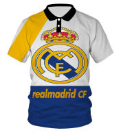 2023 new design- Real Madrid Football Club-Real Madrid Football Club high quality full sublimation polo shirt010