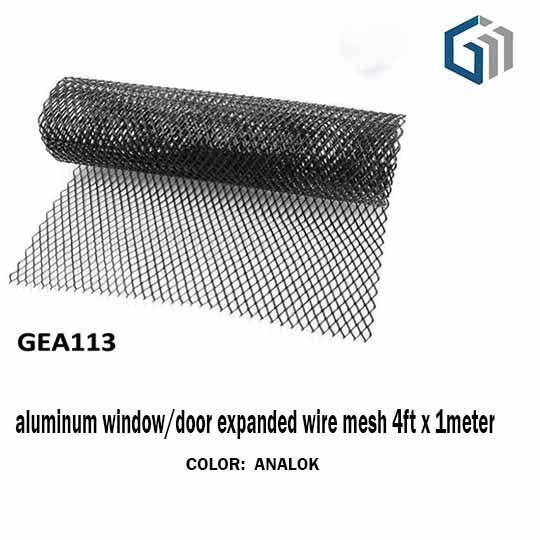 aluminum window/door expanded wire mesh 4ft Lazada PH
