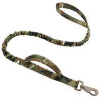 Tactical outdoor pet dog rope traction rope large breed scalable anti burst dog bungee cord K9