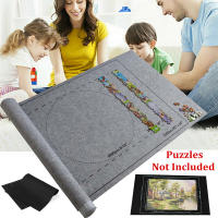 Puzzles Mat Jigsaw Puzzle Storage Roll Mat 26x46 Inch Felt Puzzle Blanket 1000-6000 Large Puzzles Board for s Kids