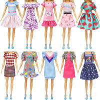 เสื้อผ้าตุ๊กตา Pop Barbies ชุดกระโปรง Fit 11.5 นิ้ว Barbies &amp; BJD ตุ๊กตาสวมใส่ทุกวันเสื้อผ้าอุปกรณ์เสริม， ของเล่นเด็กผู้หญิง, ของขวัญเด็ก-Mengzone