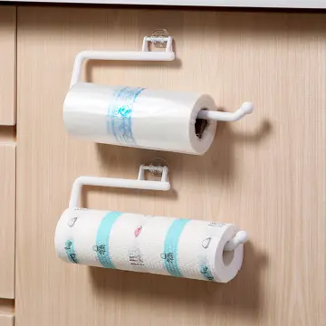 Hanging Toilet Paper Holder Roll Paper Holder Bathroom Towel Rack Home  Storage