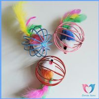 Dovin บอลกรงหนู บอลของเล่นแมว ( คละสี )  Cat toy