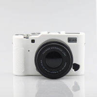 Body Cover Case Skin for X-A5 XA5 Soft Rubber Silicone Camera Bag for XA5 X-A5 (White) (0009)