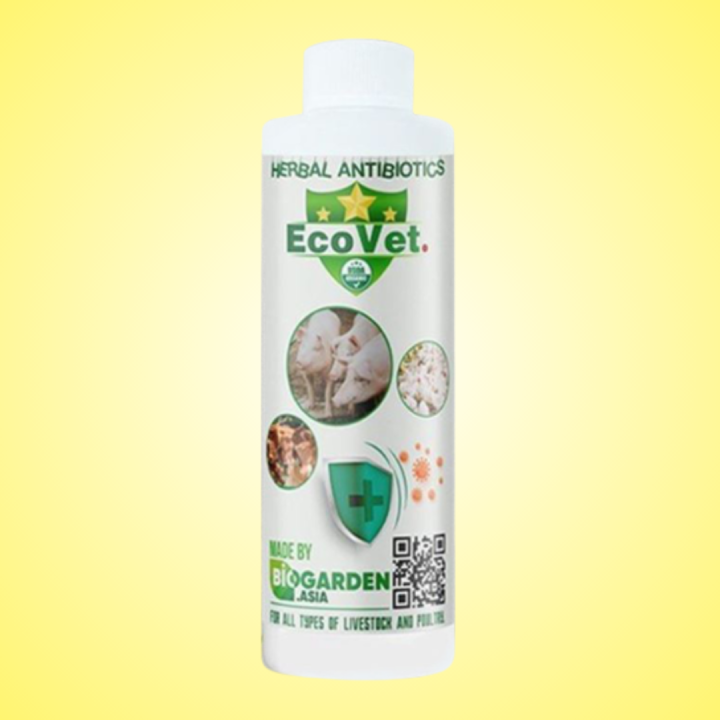 Ecovet 1 liter. Probiotic Supplement Powder, Essential Nutrition for