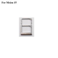 peroyeh For Meizu 15 New Tested Sim Card Holder Tray Card Slot For Meizu15 Sim Card Holder Replacement Parts