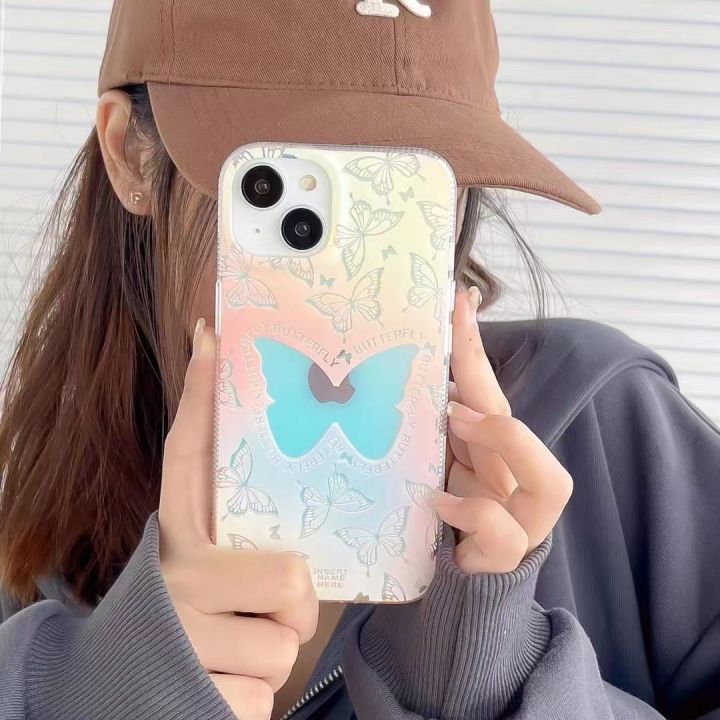 cold-noodles-เลเซอร์ผีเสื้อโปร่งใส-aurora-นุ่มเคสโทรศัพท์สำหรับ-oppo-a57-a96-a76-a94-a74-a54-4g-5g-a53s-a31-a5-a9-2020-a73-a52-a15s-a16k