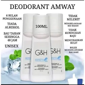 G&h deodorant watson