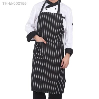 ✥❐ Womens Mens Cooking Chef Kitchen Restaurant BBQ Apron Dress With 2 Pocket Adjustable Adult Apron Waiter Apron Kitchen Cook Apron