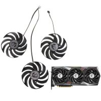 อะไหล่พัดลมระบายความร้อน DC12V PLD09210S12HH DXDFF 90มม. PLD09210B12HH สำหรับ MSI Radeon RX 6800 6900 XT 6800XT 6900XT การ์ดจอ