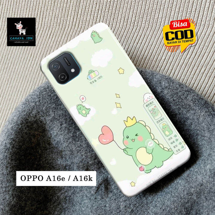 casing oppo a16e