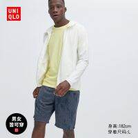 2023ใหม่เอี่ยม Uniqlo Brothers แบรนด์ดีไซเนอร์การทำงานร่วมกันของ UNIQLO ดูดซับความชื้นและกางเกงขาสั้นซับเหงื่อเหงื่อ (สินค้าใหม่ฤดูใบไม้ผลิและฤดูร้อนพิมพ์ลาย461631แห้งเร็ว)